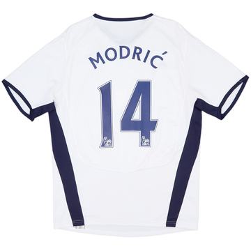 2008-09 Tottenham Home Shirt Modric #14 - 7/10 - (L)