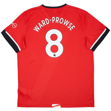 2020-21 Southampton Home Shirt Ward-Prowse #8 (XXL)