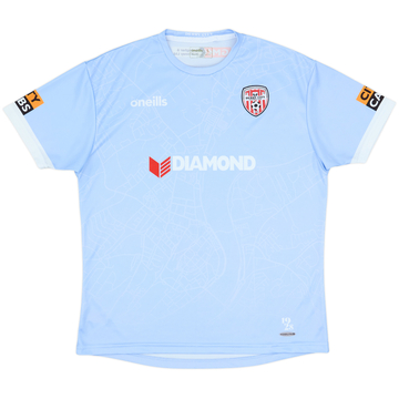 2022-23 Derry City Away Shirt - 8/10 - (L)