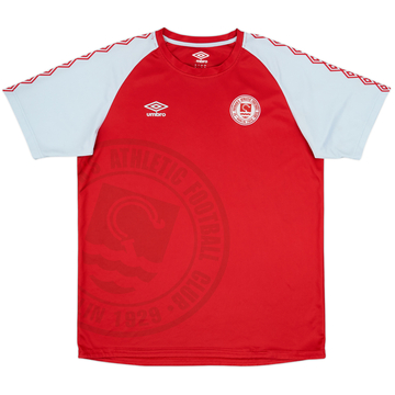 2023 St Patrick's Athletic Umbro Training Shirt - 5/10 - (XL)