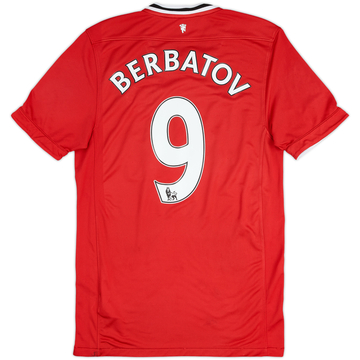 2011-12 Manchester United Home Shirt Berbatov #9 - 5/10 - (S)