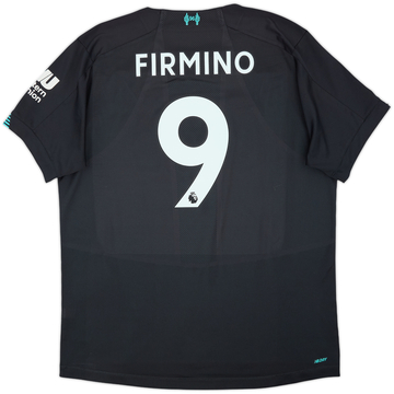 2019-20 Liverpool Third Shirt Firmino #9 - 6/10 - (XL)