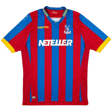 Camiseta de local del Crystal Palace 2014-15 - 5/10 - (XL)