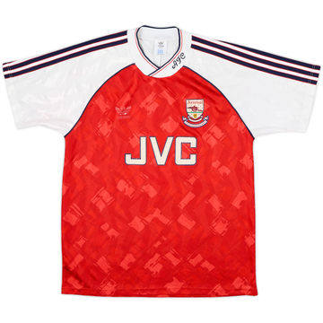 1990-92 Arsenal 'League Champions' Home Shirt - 4/10 - (M)