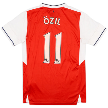 2016-17 Arsenal Home Shirt Ozil #11 - 7/10 - (S)
