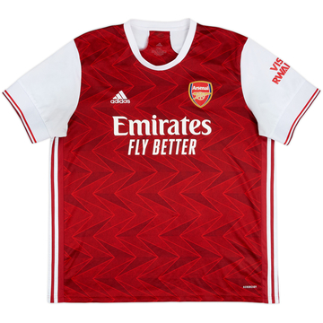 2020-21 Arsenal Home Shirt - 5/10 - (XXL)