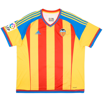 2015-16 Valencia Away Shirt - 8/10 - (XXL)