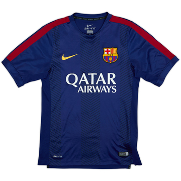 2014-15 Barcelona Nike Training Shirt - 8/10 - (S)