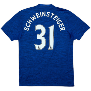 2016-17 Manchester United Away Shirt Schweinsteiger #31 - 5/10 - (M)