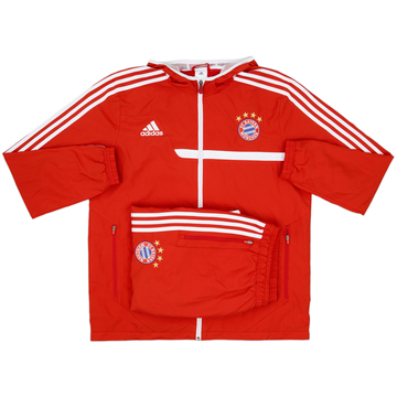 2013-14 Bayern Munich adidas Tracksuit - 9/10 - (L/XL)