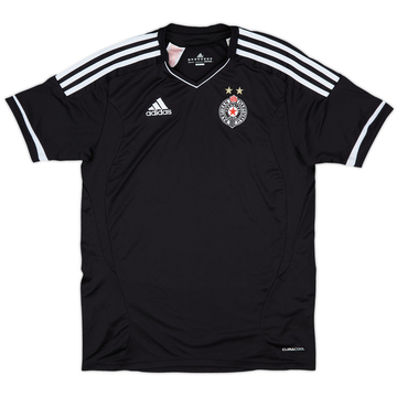 2011-12 Partizan Belgrade Away Shirt - 8/10 - (15-16 Years)