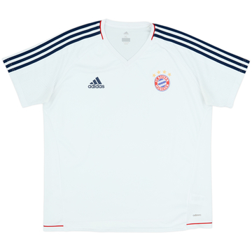 2017-18 Bayern Munich adidas Training Shirt - 8/10 - (XL)