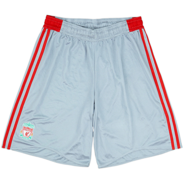 2008-09 Liverpool Away Shorts - 8/10 - (L)
