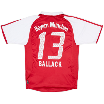 2003-04 Bayern Munich Home Shirt Ballack #13 - 6/10 - (M)