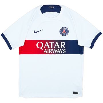 2023-24 Paris Saint-Germain Away Shirt - 10/10 - (M)