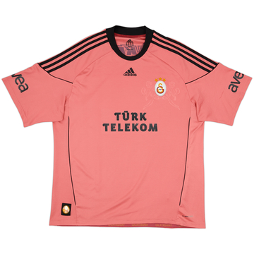 Camiseta de la tercera equipación del Galatasaray 2010-11 - 7/10 - (XXL)