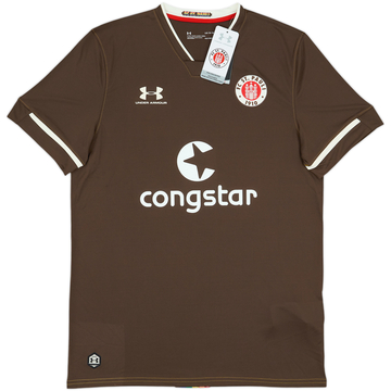 2020-21 FC St Pauli Home Shirt (L)