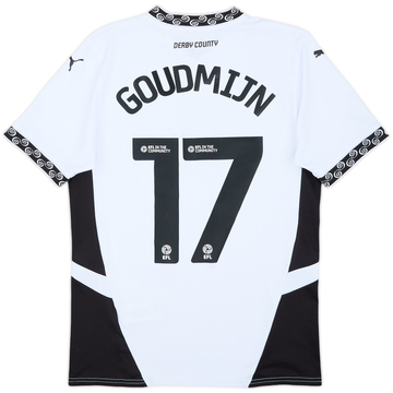 2024-25 Derby County Home Shirt Goudmijn #17 - 7/10 - (S)