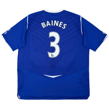 2008-09 Everton Home Shirt Baines #3 - 10/10 - (XXL)