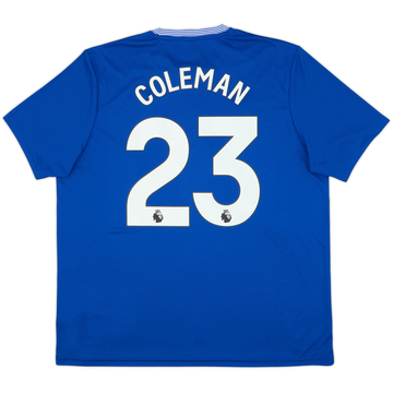 2024-25 Everton Home Shirt Coleman #23 - 10/10 - (XXL)
