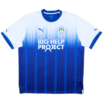 2022-23 Wigan Home Shirt - 10/10 - (XXL)
