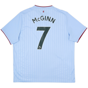 2022-23 Aston Villa Away Shirt McGinn #7 - 8/10 - (XXL)