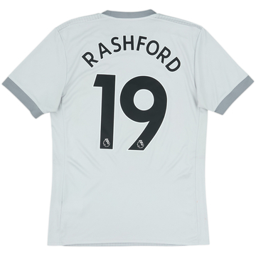 2017-18 Manchester United Third Shirt Rashford #19 - 6/10 - (S)