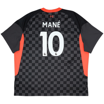 2020-21 Liverpool Third Shirt Mane #10 - 8/10 - (3XL)