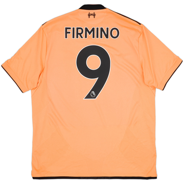 2017-18 Liverpool 125 Years Third Shirt Firmino #9 - 6/10 - (M)