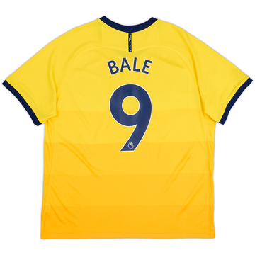 2020-21 Tottenham Third Shirt Bale #9 - 9/10 - (XL)