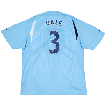 2010-11 Tottenham Away Shirt Bale #3 - 8/10 - (XL)