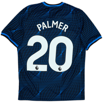 2023-24 Chelsea Away Shirt Palmer #20 - 9/10 - (M)