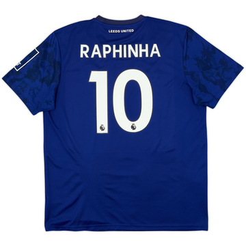 2021-22 Leeds United Away Shirt Raphinha #10 - 8/10 - (XL)