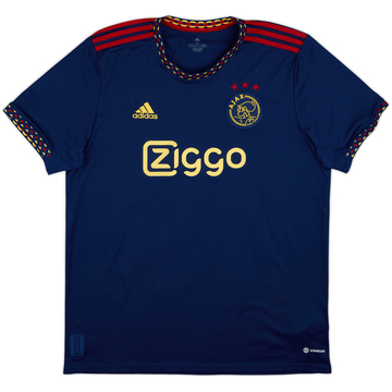 2022-23 Ajax Away Shirt - 9/10 - (XL)