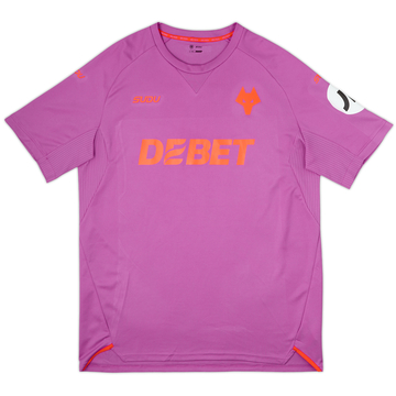2024-25 Wolves Third Shirt - 8/10 - (XL)