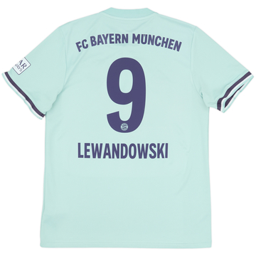 2018-19 Bayern Munich Away Shirt Lewandowski #9 - 8/10 - (M)