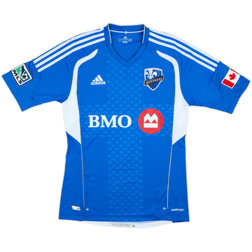 2012 Montreal Impact Authentic Home Shirt - 9/10 - (M)
