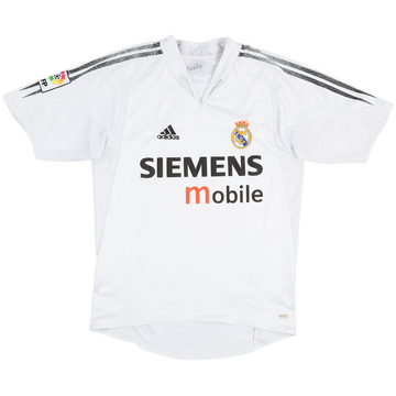 2004-05 Real Madrid Home Shirt - 4/10 - (S)