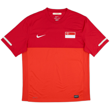 2010-11 Singapore Home Shirt - 8/10 - (XL)