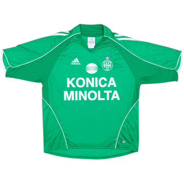 2005-06 Saint Etienne Home Shirt - 10/10 - (14-15 Years)