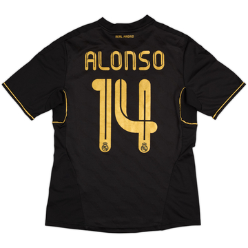 2011-12 Real Madrid Away Shirt Alonso #14 - 5/10 - (S)