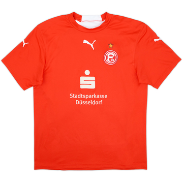 2006-07 Fortuna Dusseldorf Home Shirt - 8/10 - (M)