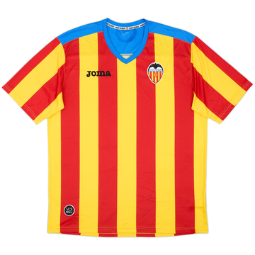 2011-12 Valencia Fourth Shirt - 8/10 - (XL)
