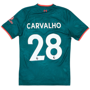 2022-23 Liverpool Third Shirt Carvalho #28 - 8/10 - (S)