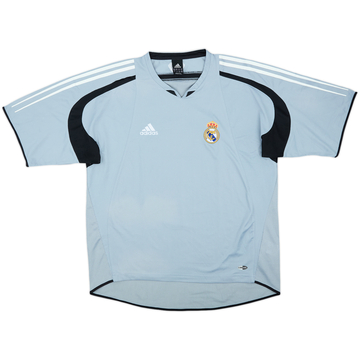 2004-05 Real Madrid adidas Training Shirt - 8/10 - (L/XL)
