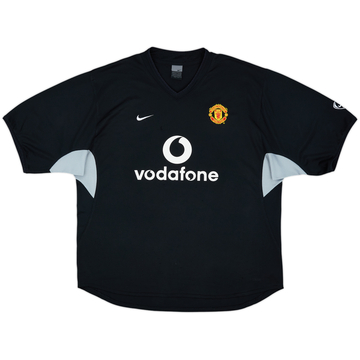 2002-03 Manchester United Nike Training Shirt - 8/10 - (XXL)