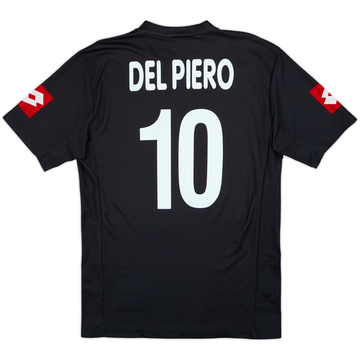 2001-02 Juventus Away Shirt Del Piero #10 - 8/10 - (L)