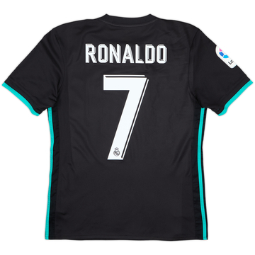2017-18 Real Madrid Away Shirt Ronaldo #7 - 8/10 - (S)