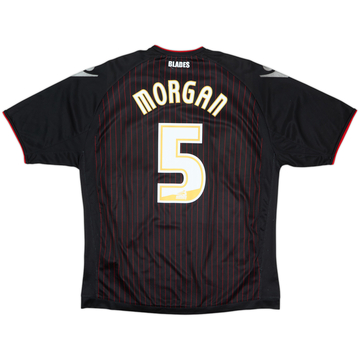 2010-11 Sheffield United Away Shirt Morgan #5 - 6/10 - (L)