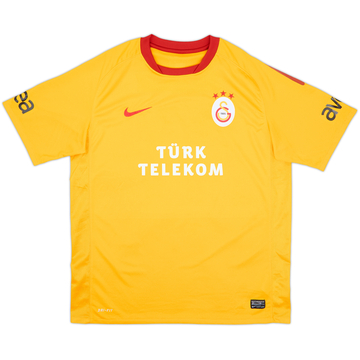 2011-12 Galatasaray Third Shirt #11 - 8/10 - (L)